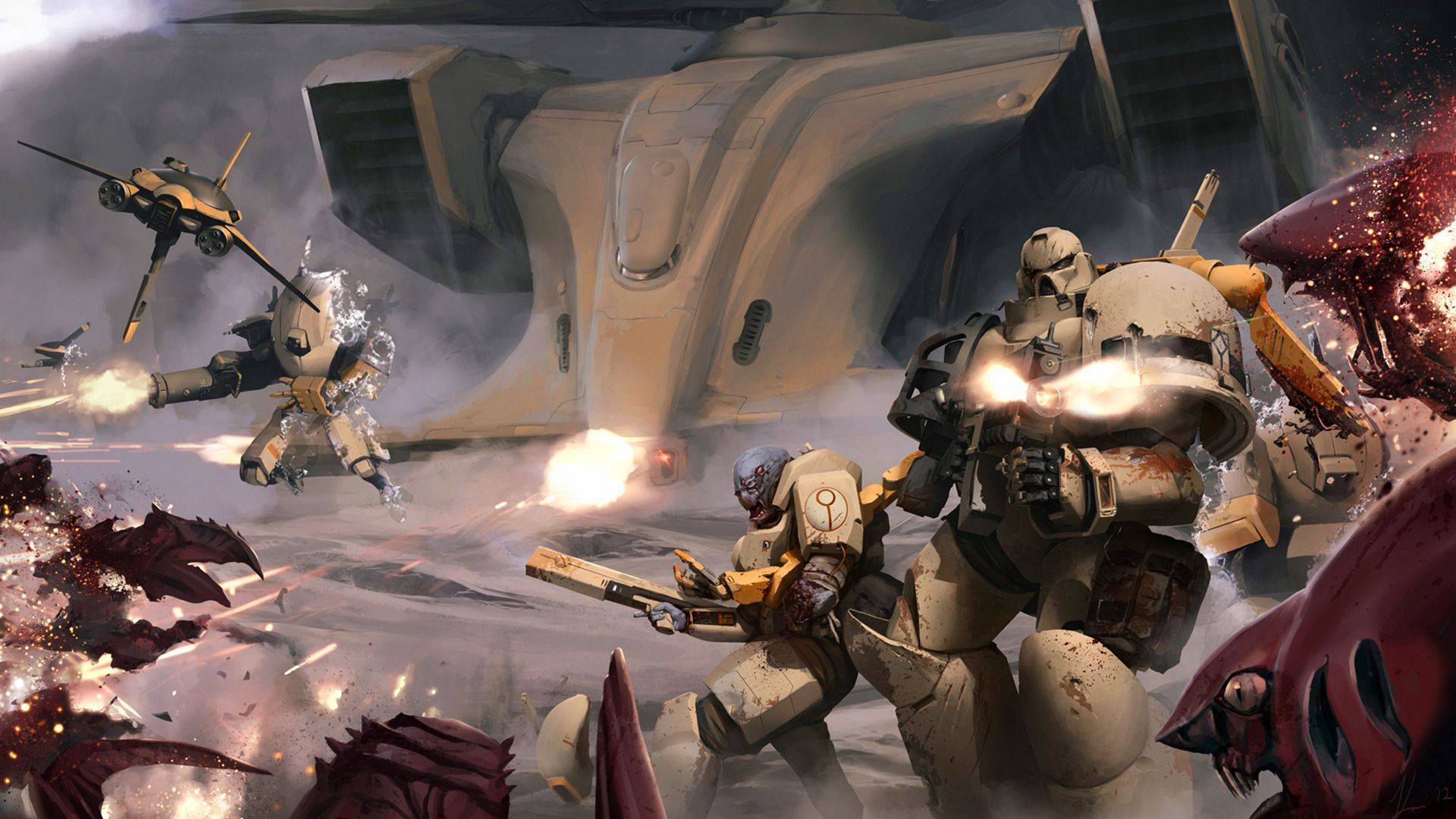 История Warhammer 40k Империя Тау