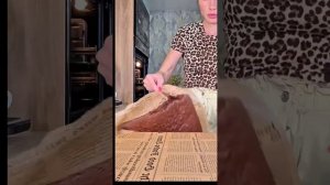 Рецепт мягкого рулета "Сникерс" ⬇