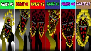 Спрунки ШОУ - Лучшие моменты| Sprunki мультфильм