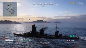 World of Warships_ Legends_Hyuga (Выживание) 02_17/09/23