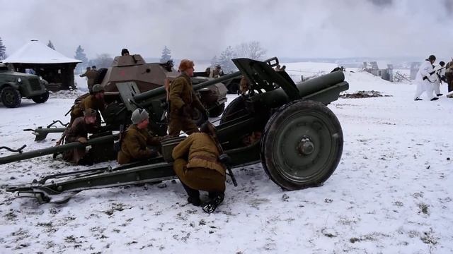 День артиллерии и ракетных войск на «Линии Сталина», ч.2