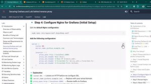 4 -Securely Accessing GrafanaLoki using Domain Name