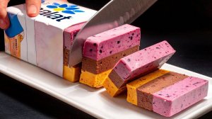Домашнее мороженое за 1 минуту — без сахара и сгущённого молока 🍨