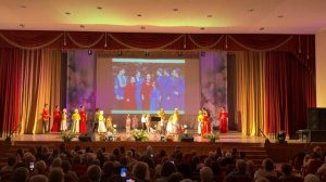 "Можно я буду рядом!" поёт мастер сцены Алёна Ларькина, юбилейный вечер!