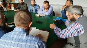 Воскресное занятие в д. Пртеряевка. 1 Тим. 4:6-12. 6.07.2025.