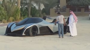 5007л.с 560км.ч Что стало с Гиперкаром Devel Sixteen