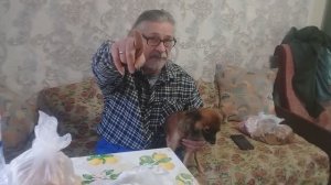 Виталий и Зоя в деревне - Хроника дня, Позавтракали и вразбежку !