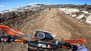 Уральские горы на эндуро