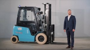 Сравнение премиального электрического погрузчика SANY с аналогичными погрузчиками