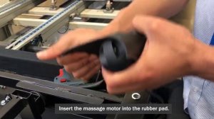 Disassembling and Assembling Massage Motors with Power Tools