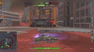 A.P. AMX 30 Деструктор.Режим"Возрождение". World of Tanks Blitz.