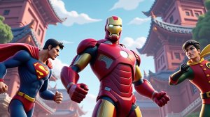 Супергеройский сезон в фортнайте.