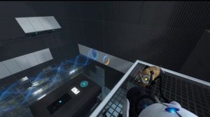 Легко проходим уровни Визли в Portal2 часть 1 PortalMan