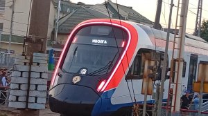 всё мои редкие поезда за год