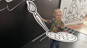 Маленький художник