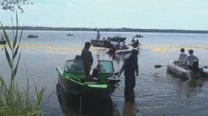 Кубок Воронежской области по спиннингу с лодок летом 2018