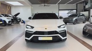 Lamborghini Urus 2025 обзор