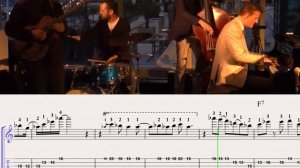 All Or Nothing At All - Kurt Rosenwinkel solo transcription