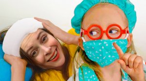 Песня доктора для детей с Майей и Машей+Детские сборники