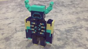 👾Майнкрафт лего Варден Minecraft lego Warden #Minecraft #lego #Warden #майнкрафт