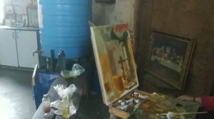 Алексей Гира - мастер по иконописи участвует в проекте "Старт в мастерство"