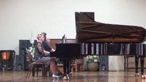 Астор Пьяццола, - Либертанго, переложение в 6 рук Людмила Шофман