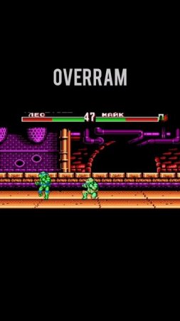 Леонардо против Микеланджелло \ TMNT: Tournamet fighters