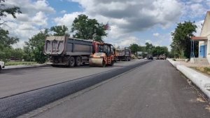 Свердловская область продолжает ремонт дорог в ДНР