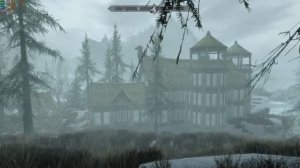 The Elder Scrolls V Skyrim: Строим дом часть 3