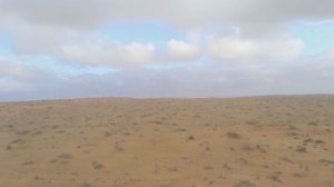 Бухара - Хива, вид из окна поезда (железные дороги Узбекистана).