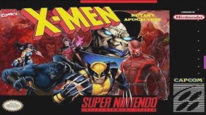 X-Men - Mutant Apocalypse (SNES) Полное прохождение