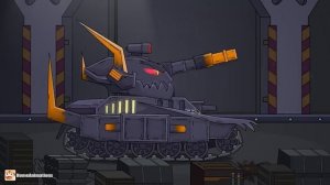 Мультики про танки -Мук против Стража кузницы. Мультики про танки