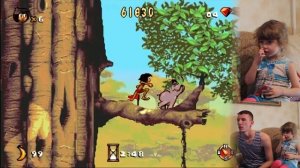 Книга Джунглей \SEGA эпизод 2 (играю с дочерью)