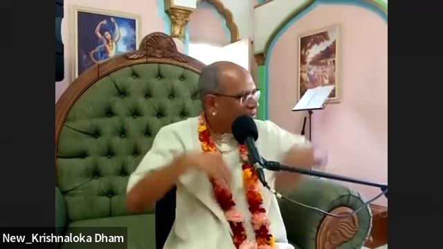 Воскресная лекция - читает Шиталанга Гауранга дас, часть 2 (06.07.2025) смотреть онлайн