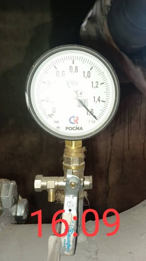 Опресовка 219ой трубы в деталях