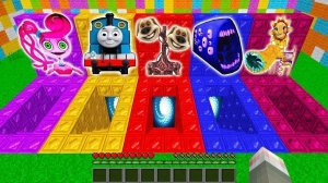 ВЫБЕРИ ПРАВИЛЬНУЮ ОВАЛЬНУЮ ЯМУ ЛАБУБУ МЕМЫ БРЕЙНРОТ СПРУНКИ В МАЙНКРАФТ