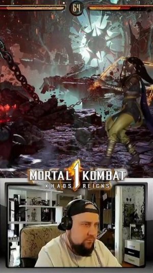 У Рейдена зрелищно #игры #gaming #стрим #прохождение #mortalkombat1