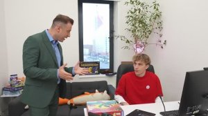 Актер Дмитрий Гриневич в гостях у Влада А4