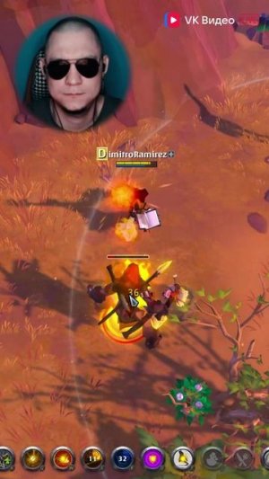Нашёл чемпиона в Albion Online — Момент со стрима ❤️