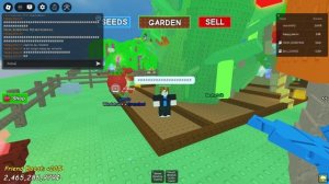 удалю свой огород Grow a garden за 2 енота (чекай описание)