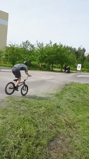 Pumptrack в Нефтеюганске