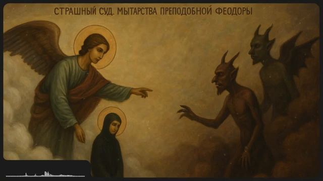 Страшный суд. Мытарства Преподобной Феодоры смотреть онлайн
