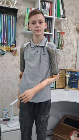 Ильназ - кибер-герой