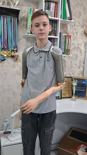 Ильназ - кибер-герой