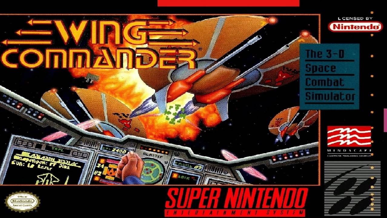 Wing Commander (SNES) Полное прохождение