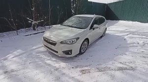 Забрали Subaru Impreza из таможни