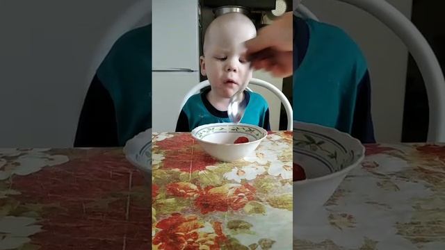 мой сынок Мишутка.