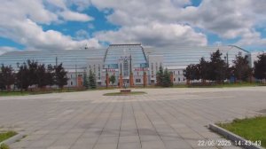 Парк в Йошкар-Ола июнь 2025