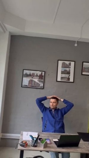 Офис продаж на объекте на стройке