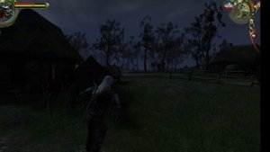 Ведьмак 1. 2 серия. Геральт Спасает Риту От Опасных Псов.